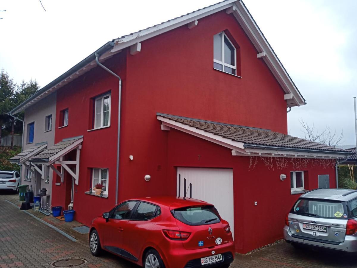 Ferienwohnung Im Bitzi Zuzwil  Exterior foto